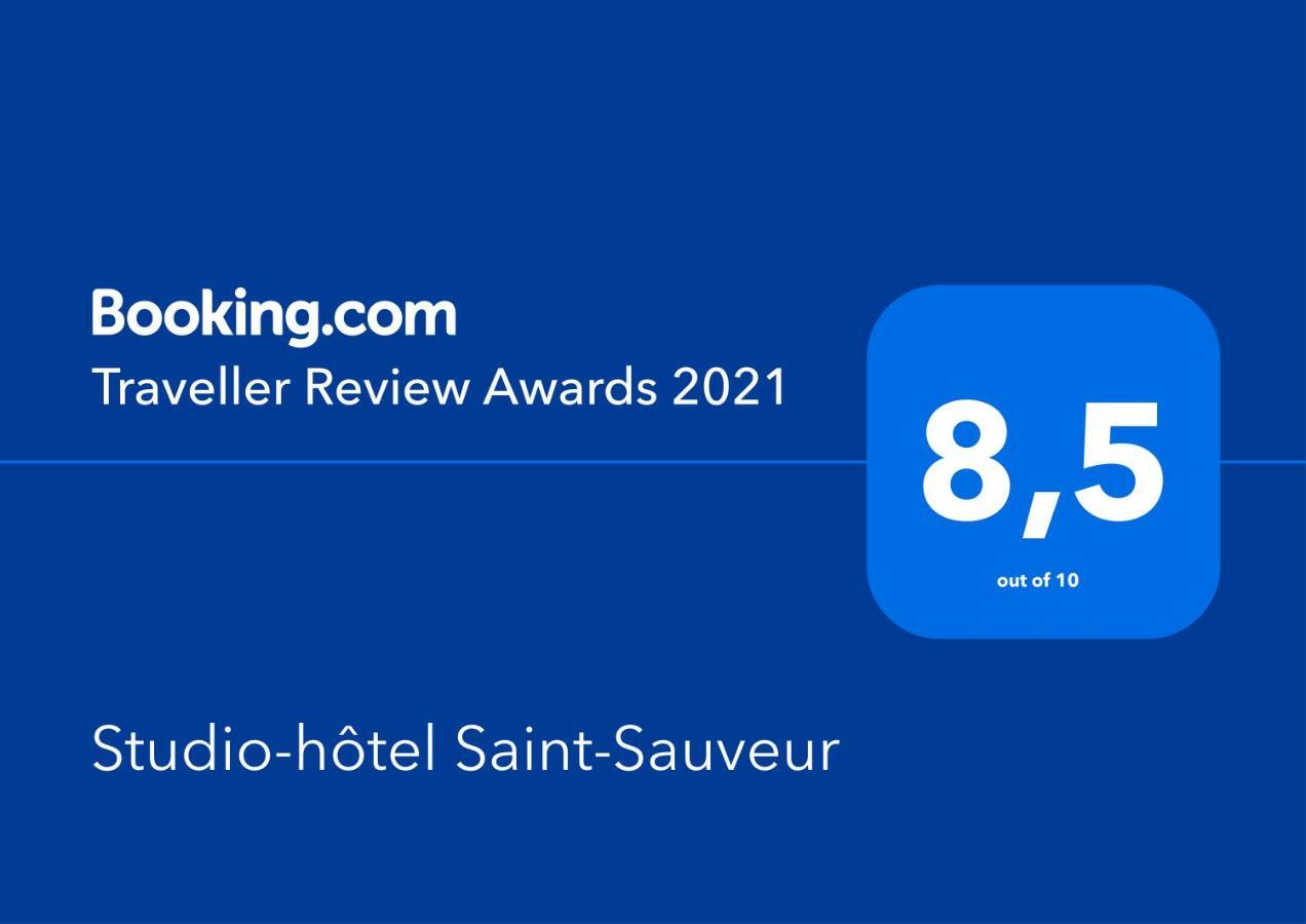 Studio-Hotel Villegiature Saint-Sauveur Piedmont Экстерьер фото