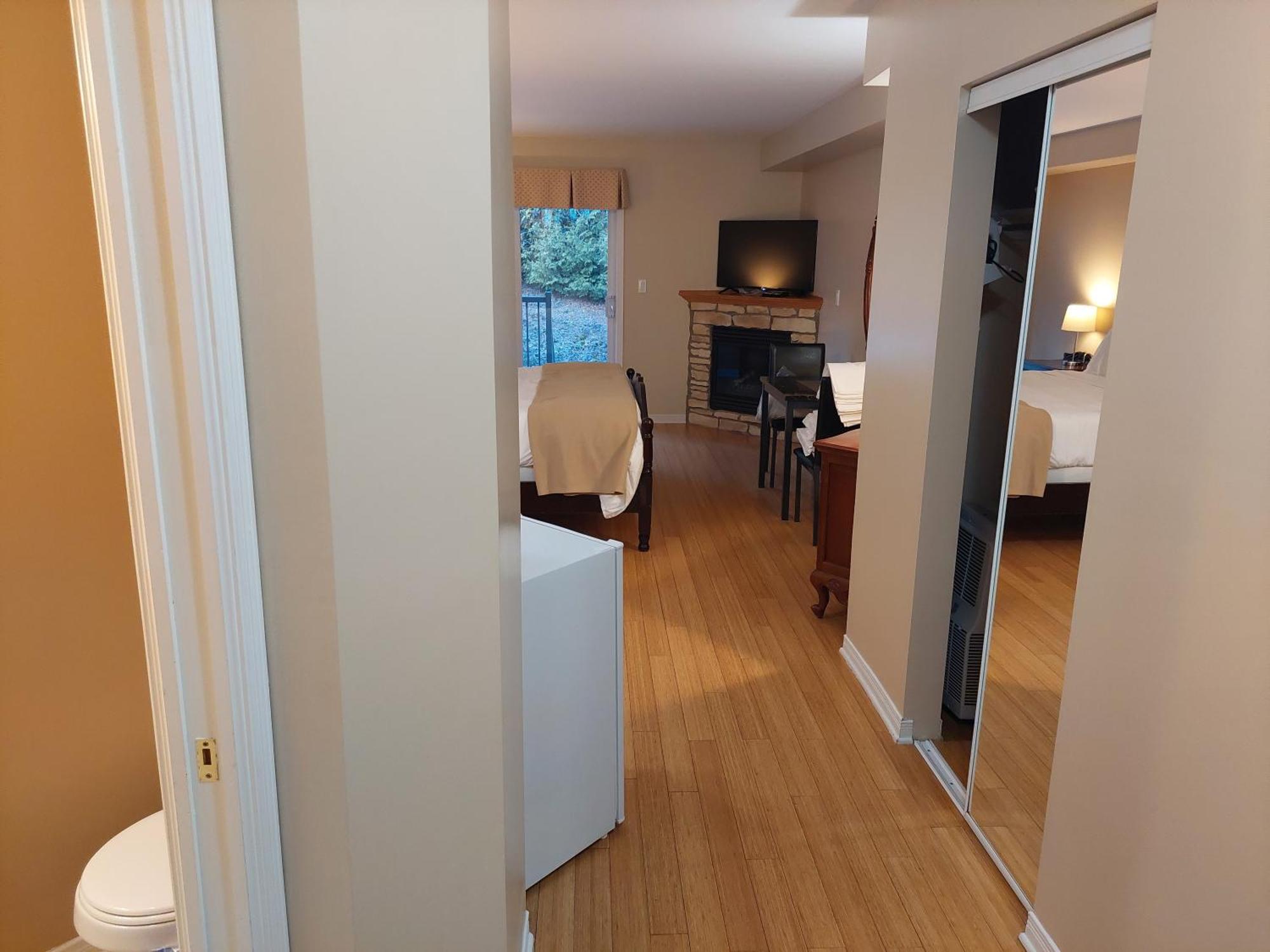 Studio-Hotel Villegiature Saint-Sauveur Piedmont Экстерьер фото