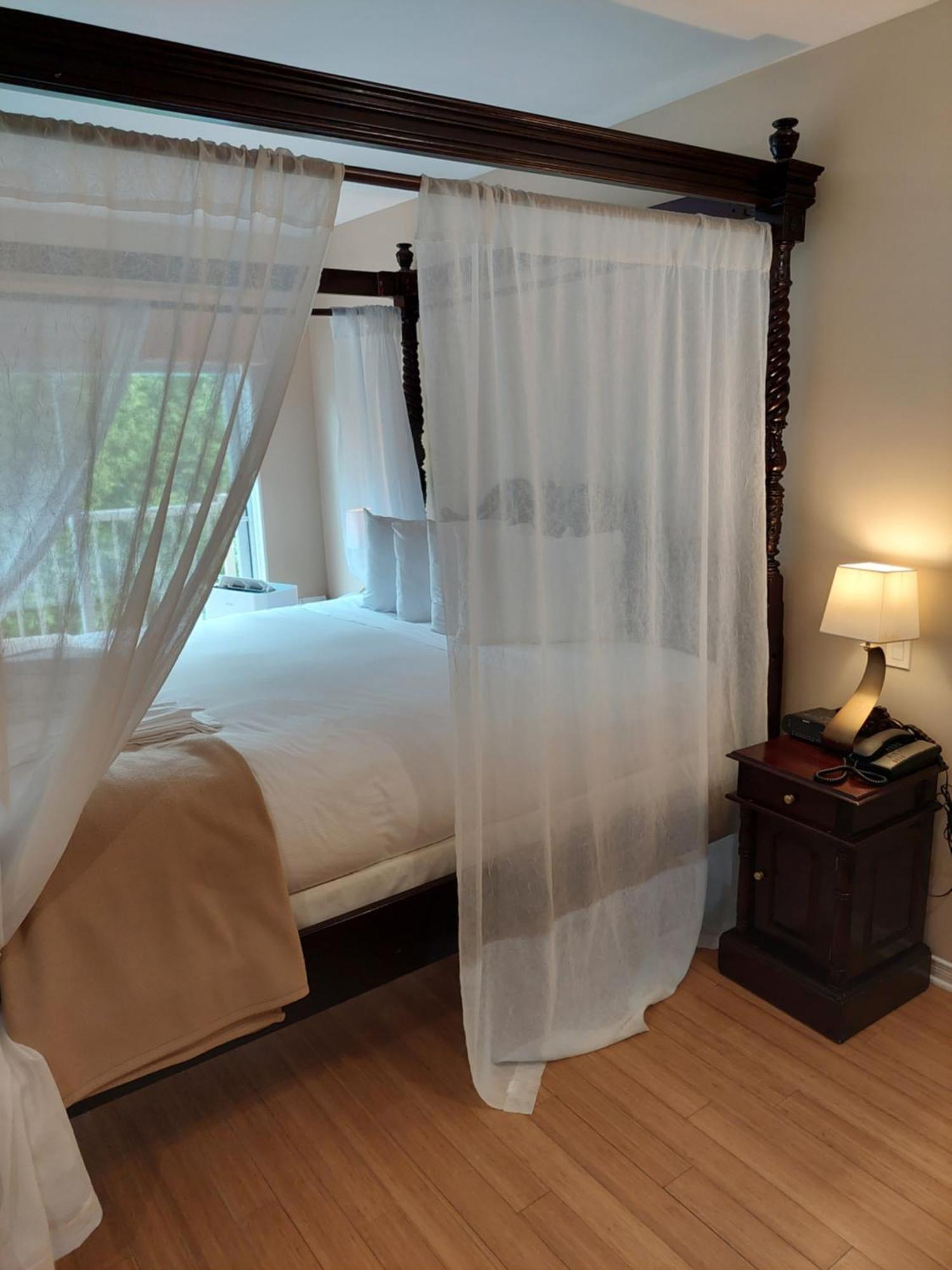 Studio-Hotel Villegiature Saint-Sauveur Piedmont Экстерьер фото