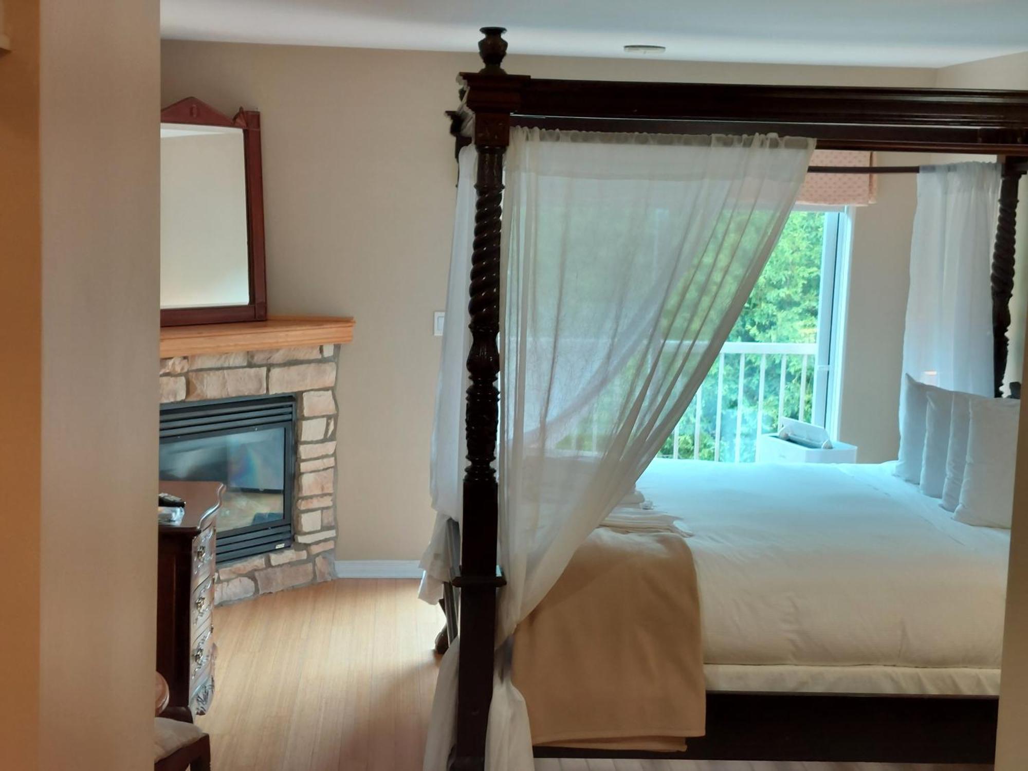 Studio-Hotel Villegiature Saint-Sauveur Piedmont Экстерьер фото