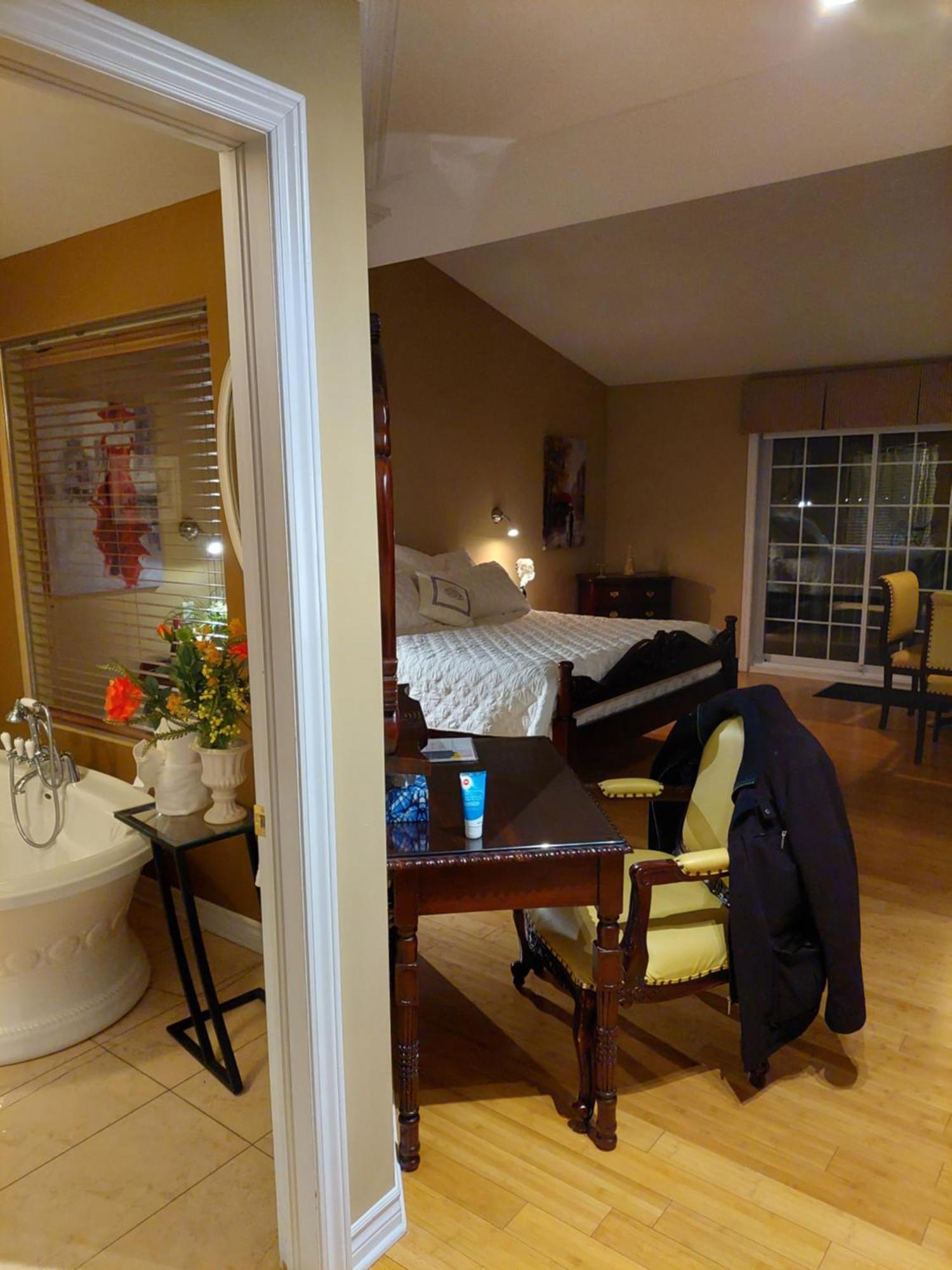 Studio-Hotel Villegiature Saint-Sauveur Piedmont Экстерьер фото